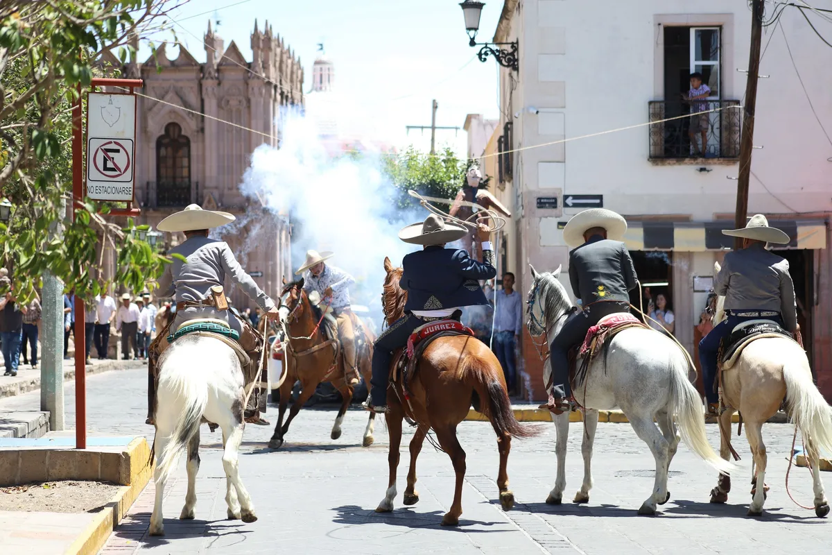 Sábado de Gloria — Jerez, Zacatecas